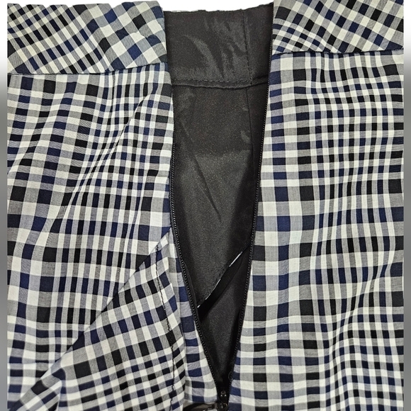 NWT Trina Turk Nikita Picnic Plaid Wrap Ruffle Skirt Size 0 Women's - Picture 5 of 12